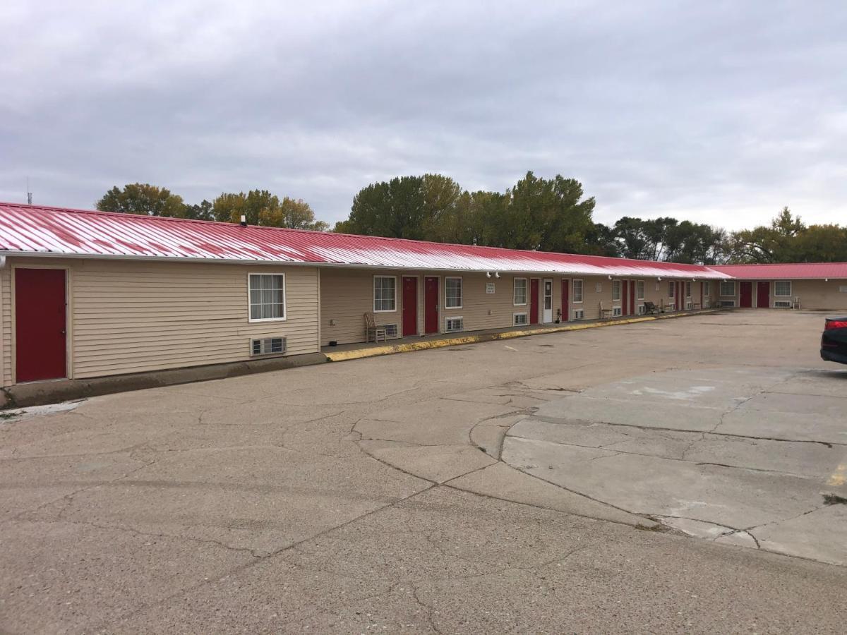 Big 12 Motel Broken Bow Exterior foto