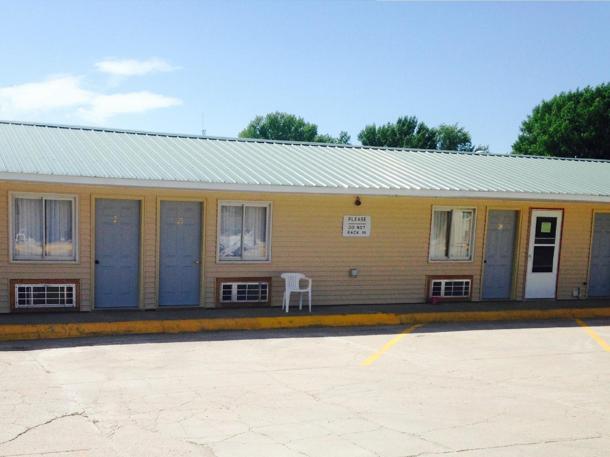 Big 12 Motel Broken Bow Exterior foto