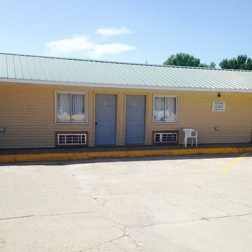 Big 12 Motel Broken Bow Exterior foto